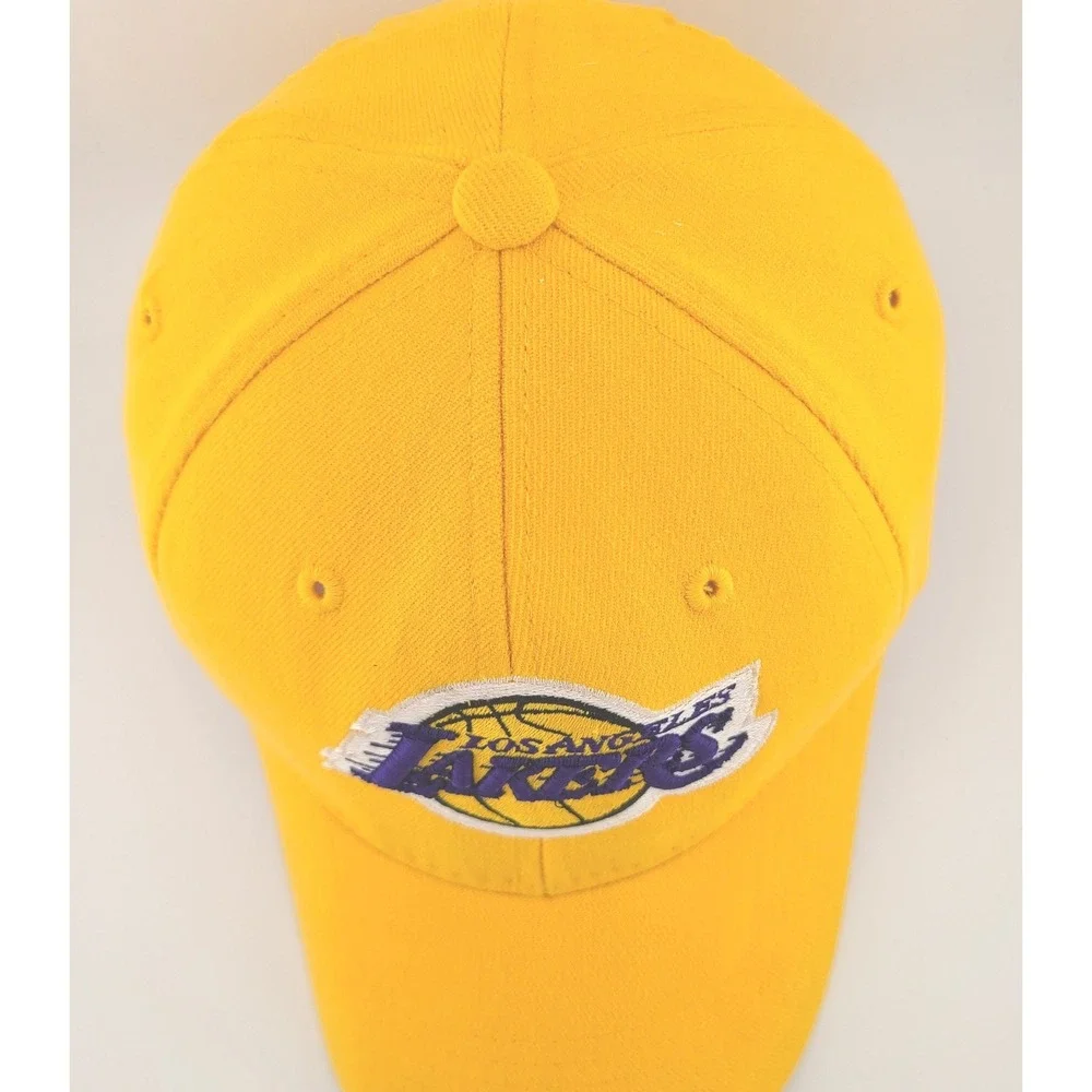 Top of the World Los Angeles Lakers NBA Baseball Cap Mens One Size Yellow Hat